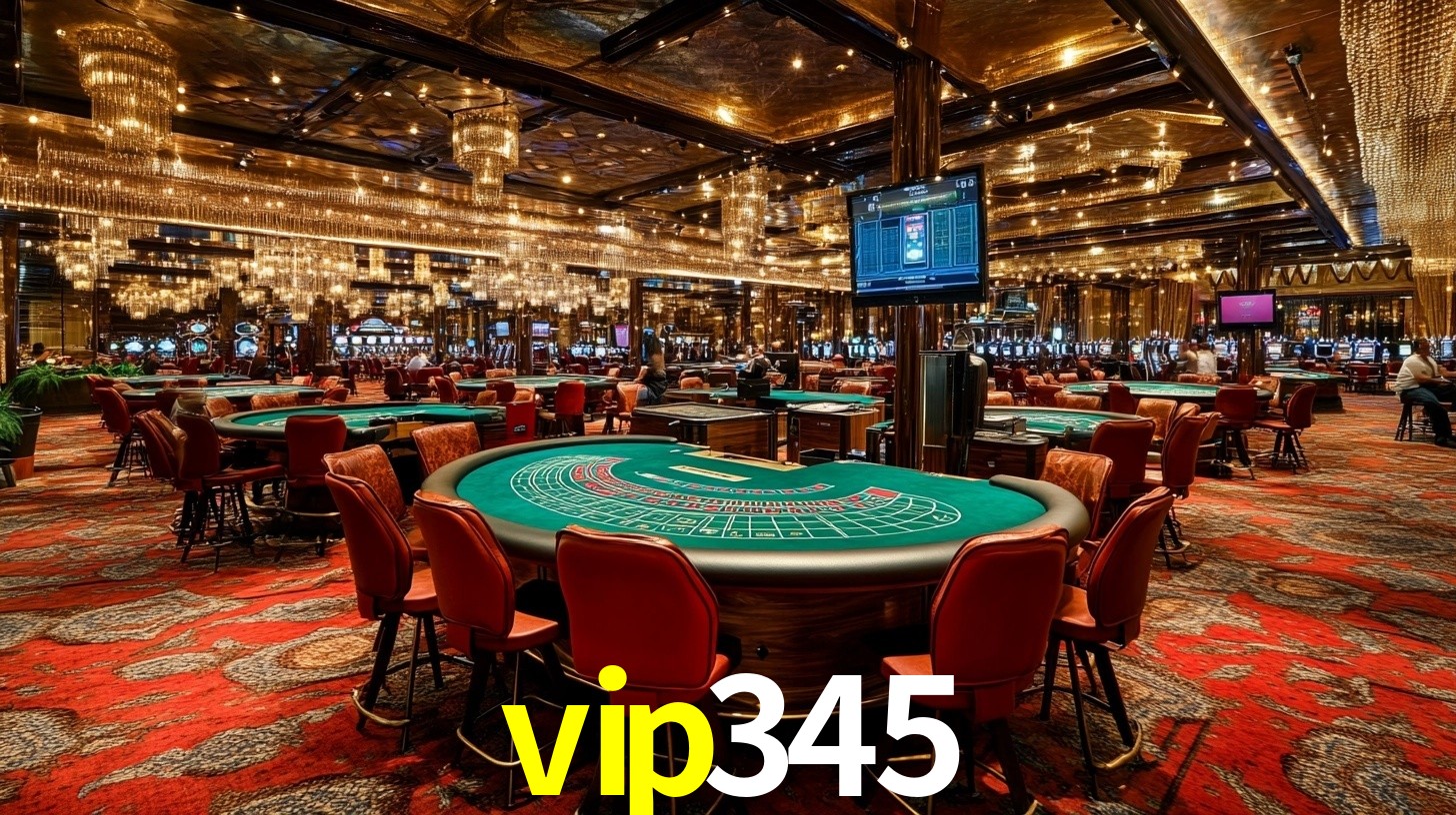 Sinta a adrenalina dos jogos de cassino com vip345
